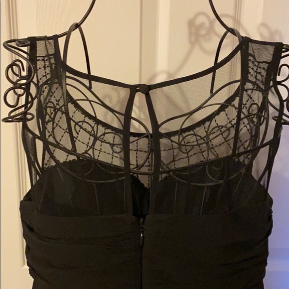 BCBG Black Cocktail Dress - Picture 4 of 4